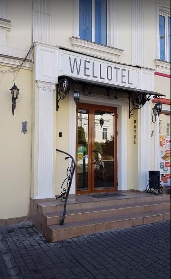 Wellotel Odessa Exterior photo